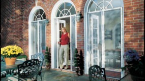 Double French Door In-swing