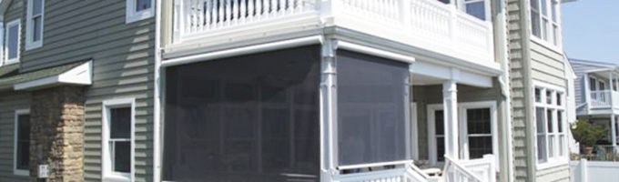 Porch Solar Shade