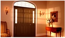 Smooth Fiberglass Entry Doors