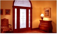 Textured Fiberglass Doors