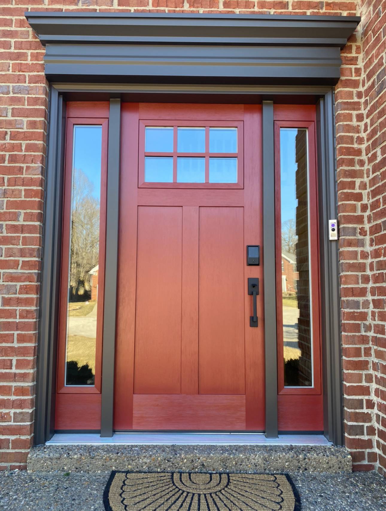 Smooth Fiberglass Entry Doors - Atlas Windows and Siding