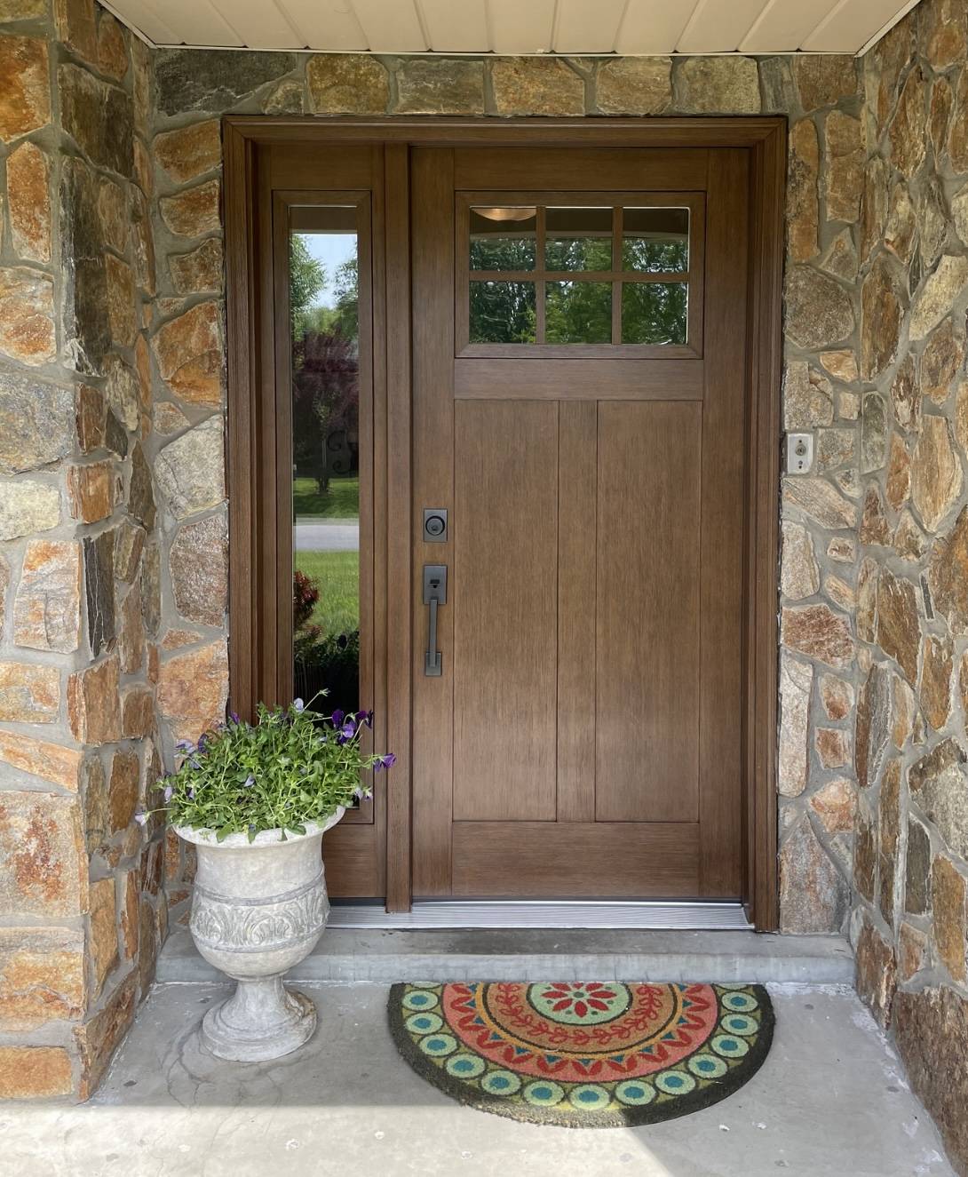 Textured Fiberglass Entry Doors - Atlas Windows and Siding